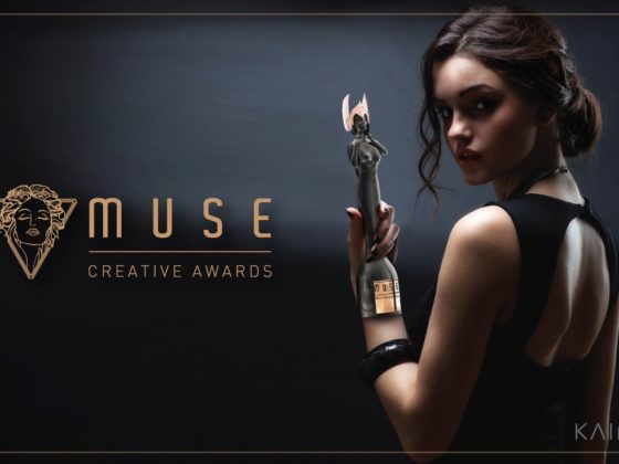 Muse Award Website design 2018
