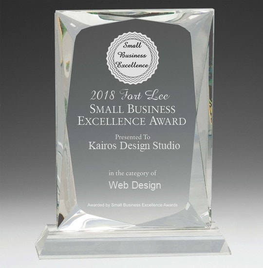 Kairos Design_Fort Lee Excellence Award